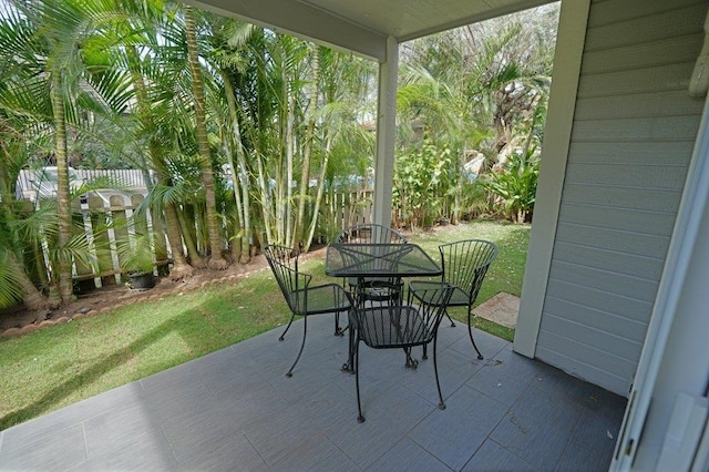 view of patio / terrace