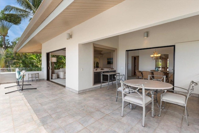 view of patio / terrace