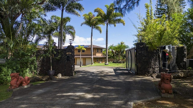 view of gate