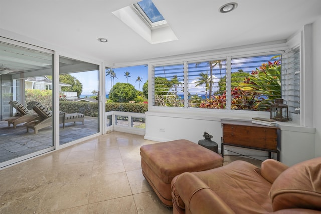 20 Hui Rd I 41, Lahaina, HI 96761 - sunroom featuring healthy amount of natural light and a skylight