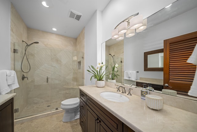 20 Hui Rd I 41, Lahaina, HI 96761 - full bath with vanity, a stall shower, and recessed lighting