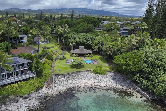 20 Hui Rd I 41, Lahaina, HI 96761 - drone / aerial view of a mountain backdrop