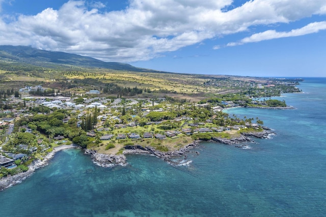 20 Hui Rd I 41, Lahaina, HI 96761 - aerial perspective of suburban area with a water and mountain view