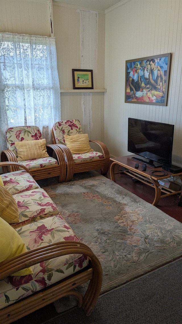 view of living room