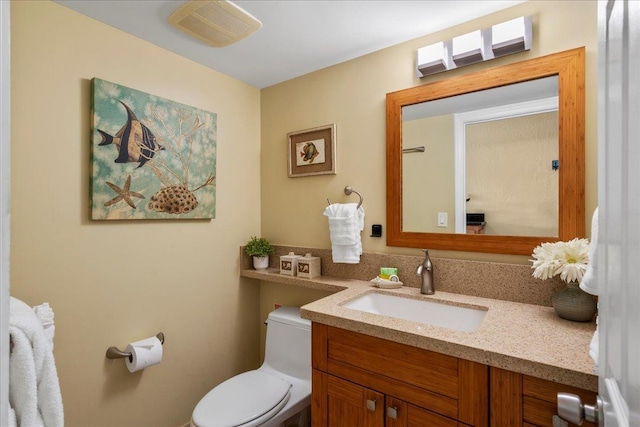 2936 S Kihei Rd Unit 213, Kihei, HI 96753 - half bathroom with vanity and toilet