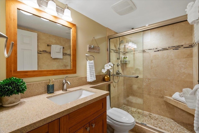 2936 S Kihei Rd Unit 213, Kihei, HI 96753 - full bath with a shower stall, vanity, and toilet