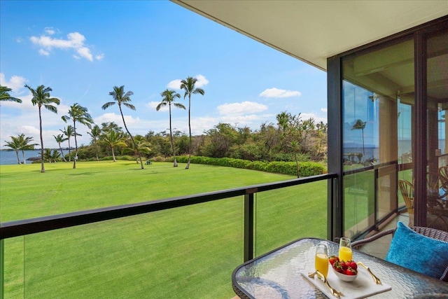 2936 S Kihei Rd Unit 213, Kihei, HI 96753 - view of balcony