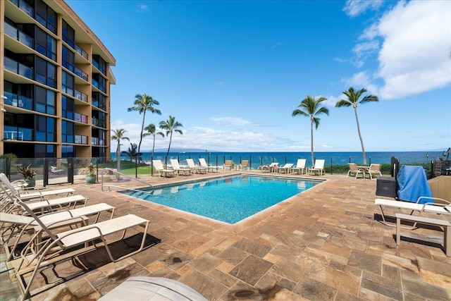 2936 S Kihei Rd Unit 213, Kihei, HI 96753 - community pool featuring a patio area