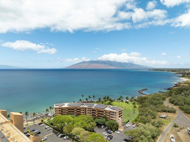 2936 S Kihei Rd Unit 213, Kihei, HI 96753 - water view featuring mountains