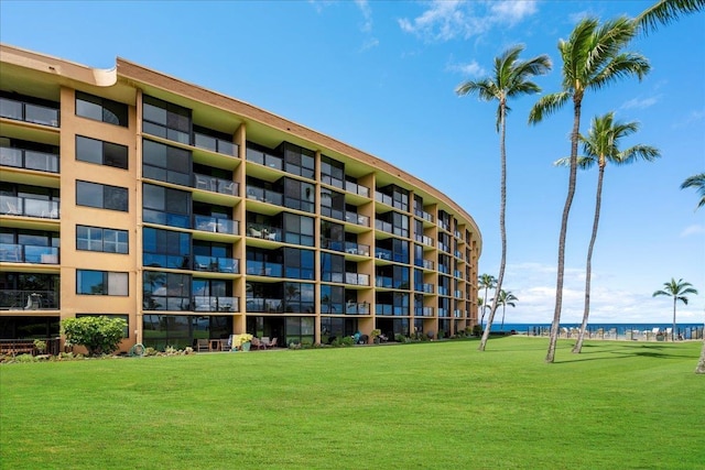 2936 S Kihei Rd Unit 213, Kihei, HI 96753 - view of apartment building / complex