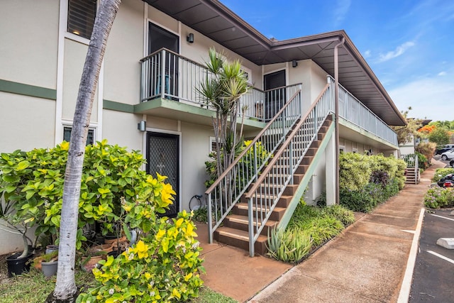 3788 Lower Honoapiilani Rd Unit A211, Lahaina, HI 96761 - view of building exterior featuring stairs