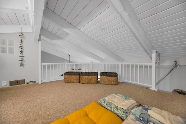3788 Lower Honoapiilani Rd Unit A211, Lahaina, HI 96761 - additional living space with carpet flooring and wood ceiling