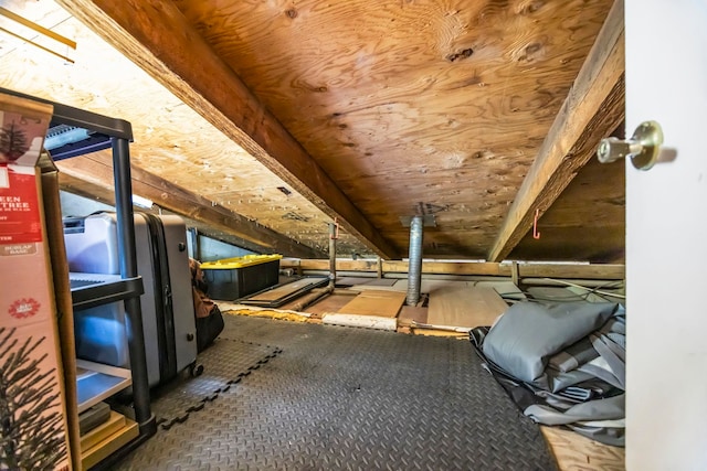 3788 Lower Honoapiilani Rd Unit A211, Lahaina, HI 96761 - view of unfinished attic