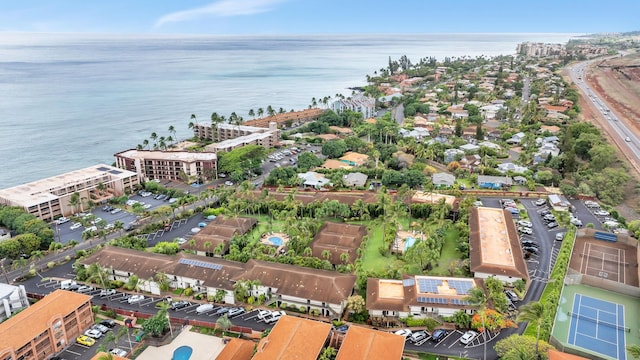 3788 Lower Honoapiilani Rd Unit A211, Lahaina, HI 96761 - drone / aerial view of a large body of water