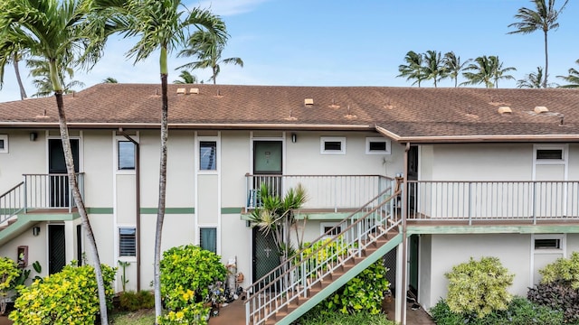 3788 Lower Honoapiilani Rd Unit A211, Lahaina, HI 96761 - view of building exterior with stairs