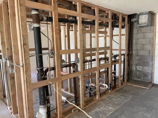 111 Kahului Beach Rd Unit A127, Kahului, HI 96732 - misc room featuring concrete block wall