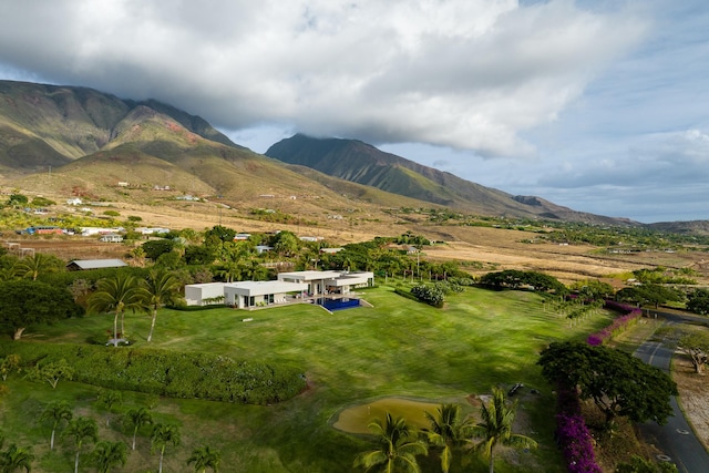 property view of mountains