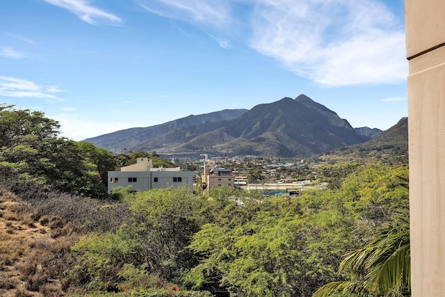 property view of mountains