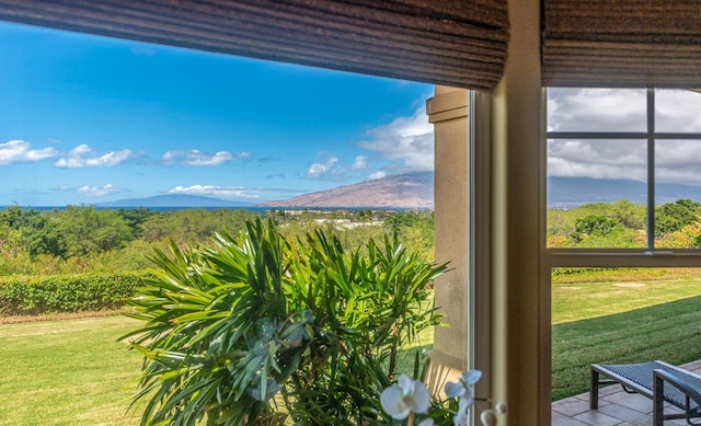 2177 Hihimanu St Unit 121, Kihei, HI 96753 - mountain view