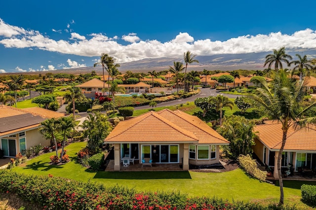 2177 Hihimanu St Unit 121, Kihei, HI 96753 - bird's eye view featuring a mountain view