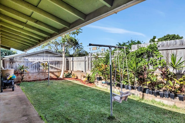 5131 Hanawai St Unit F, Lahaina, HI 96761 - view of yard