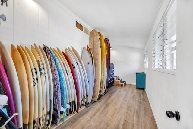 5131 Hanawai St Unit F, Lahaina, HI 96761 - walk in closet with wood finished floors