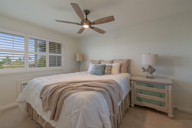 43 Polohina Ln Unit 13-8, Lahaina, HI 96761 - bedroom featuring carpet floors and ceiling fan