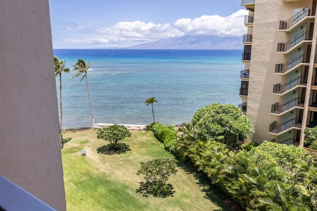 4365 Lower Honoapiilani Rd Unit 603, Lahaina, HI 96761 - water view