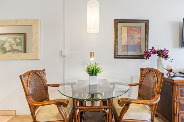 4365 Lower Honoapiilani Rd Unit 603, Lahaina, HI 96761 - view of dining room