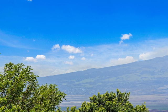 view of mountain backdrop