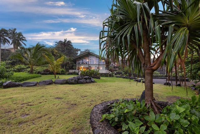 140 Waikoloa Rd, Hana, HI 96713 - view of grassy yard