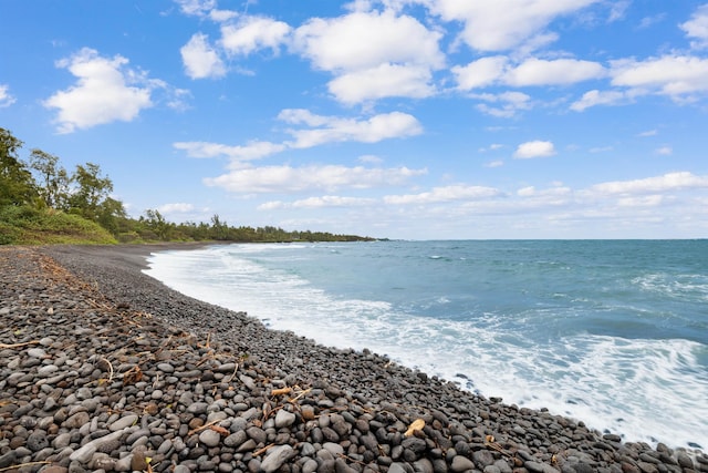 140 Waikoloa Rd, Hana, HI 96713 - water view featuring nearby beach