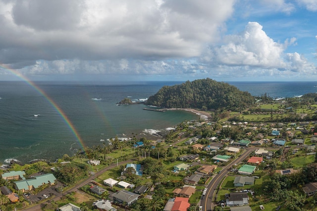 140 Waikoloa Rd, Hana, HI 96713 - view of property location with a large body of water and nearby suburban area