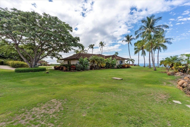 85 Lau Awa Pl, Lahaina, HI 96761 - view of grassy yard