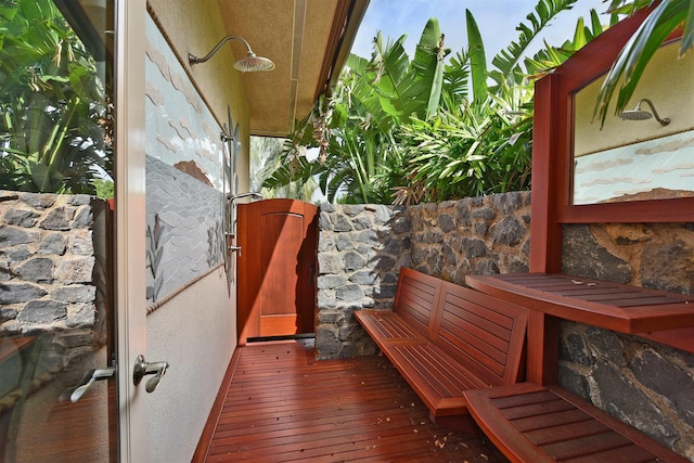 85 Lau Awa Pl, Lahaina, HI 96761 - view of deck