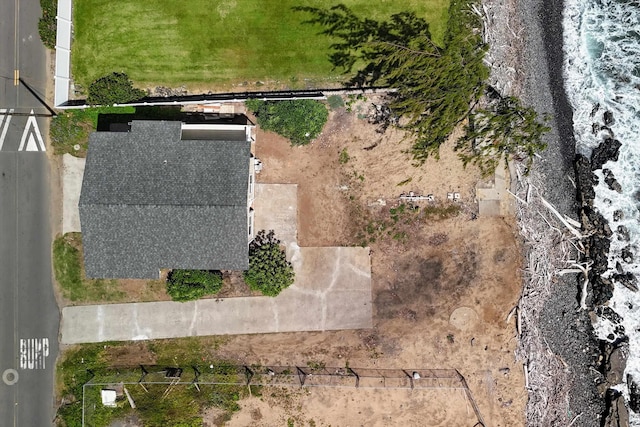 drone / aerial view