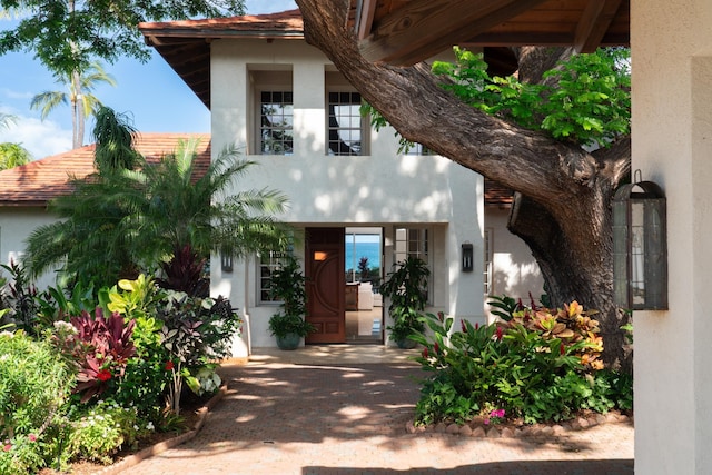 3002 S Kihei Rd, Kihei, HI 96753 - view of exterior entry featuring stucco siding