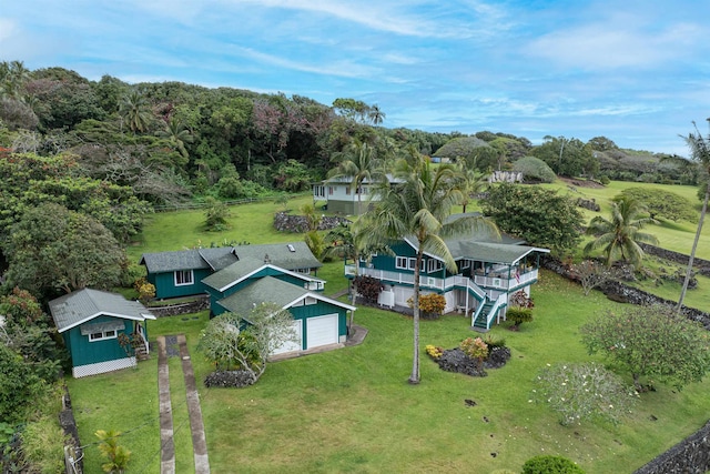 view of birds eye view of property