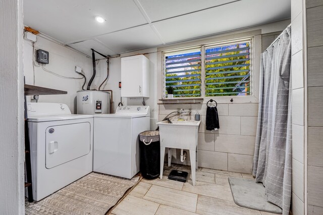 bathroom with a shower with curtain and toilet