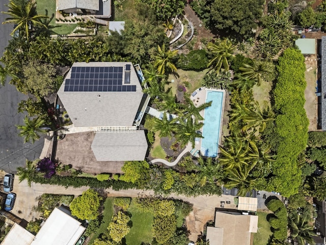 563 Mikioi Pl, Kihei, HI 96753 - aerial view of property and surrounding area with a pool