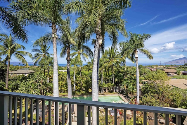 563 Mikioi Pl, Kihei, HI 96753 - water view with a mountain backdrop