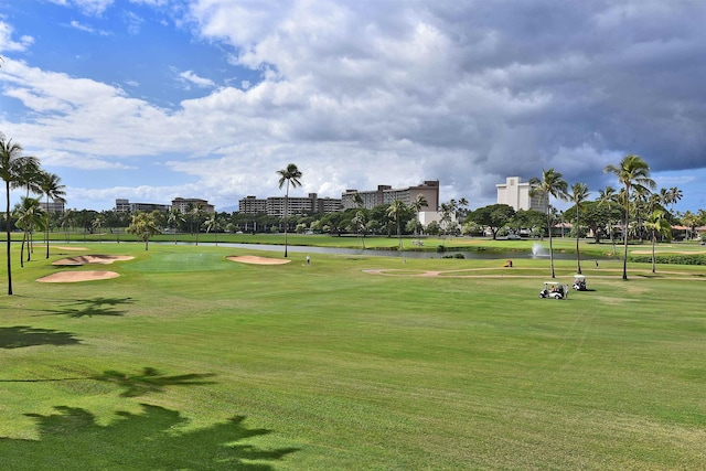 2560 Kekaa Dr Unit C202, Lahaina, HI 96761 - view of home's community featuring view of golf course and a lawn