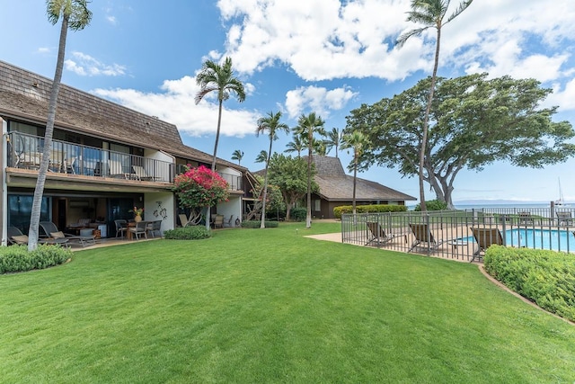 12 S Kihei Rd Unit E2, Kihei, HI 96753 - view of yard with a patio