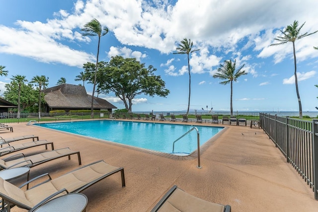 12 S Kihei Rd Unit E2, Kihei, HI 96753 - community pool featuring a patio