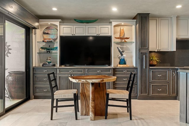 12 S Kihei Rd Unit E2, Kihei, HI 96753 - kitchen featuring recessed lighting and light tile patterned floors