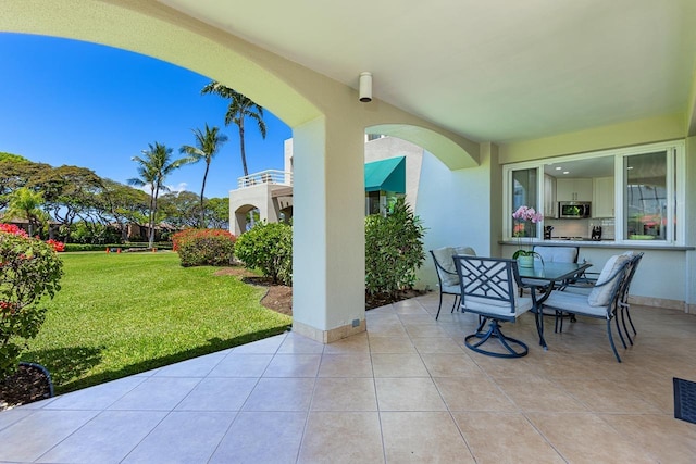 view of patio / terrace