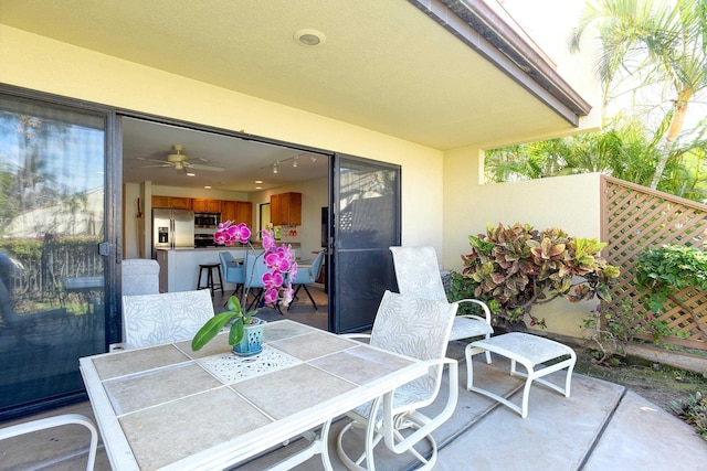 view of patio / terrace