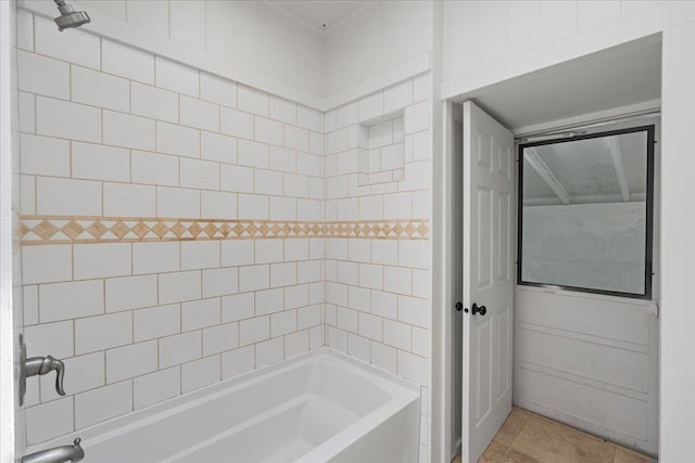 3217 Luahine Pl, Haiku, HI 96708 - full bathroom with shower / bathtub combination and tile patterned flooring