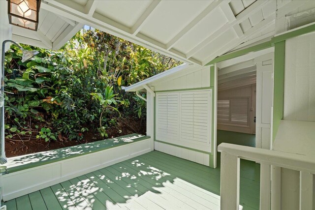 3217 Luahine Pl, Haiku, HI 96708 - view of deck