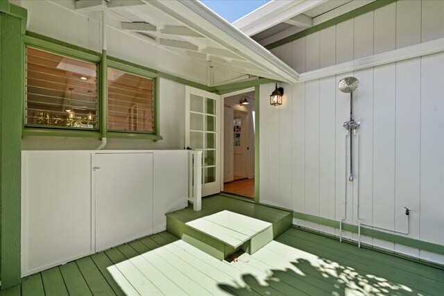 3217 Luahine Pl, Haiku, HI 96708 - view of deck